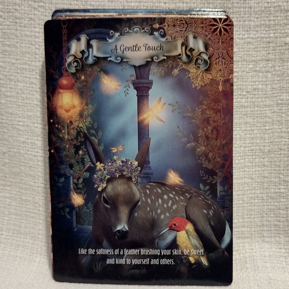 Hummingbird Wisdom Oracle Cards - Picture 5 of 13